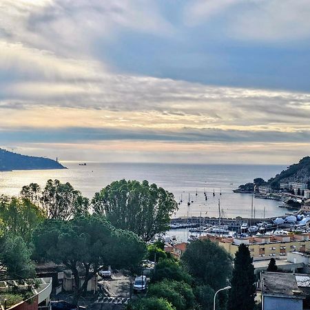 Villefranche Center Bay & Port Sea View Front Exterior foto