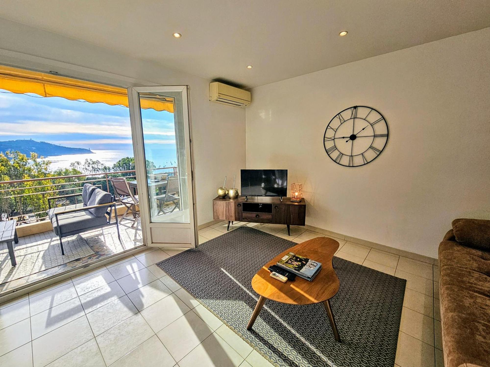 Villefranche Center Bay & Port Sea View Front Exterior foto