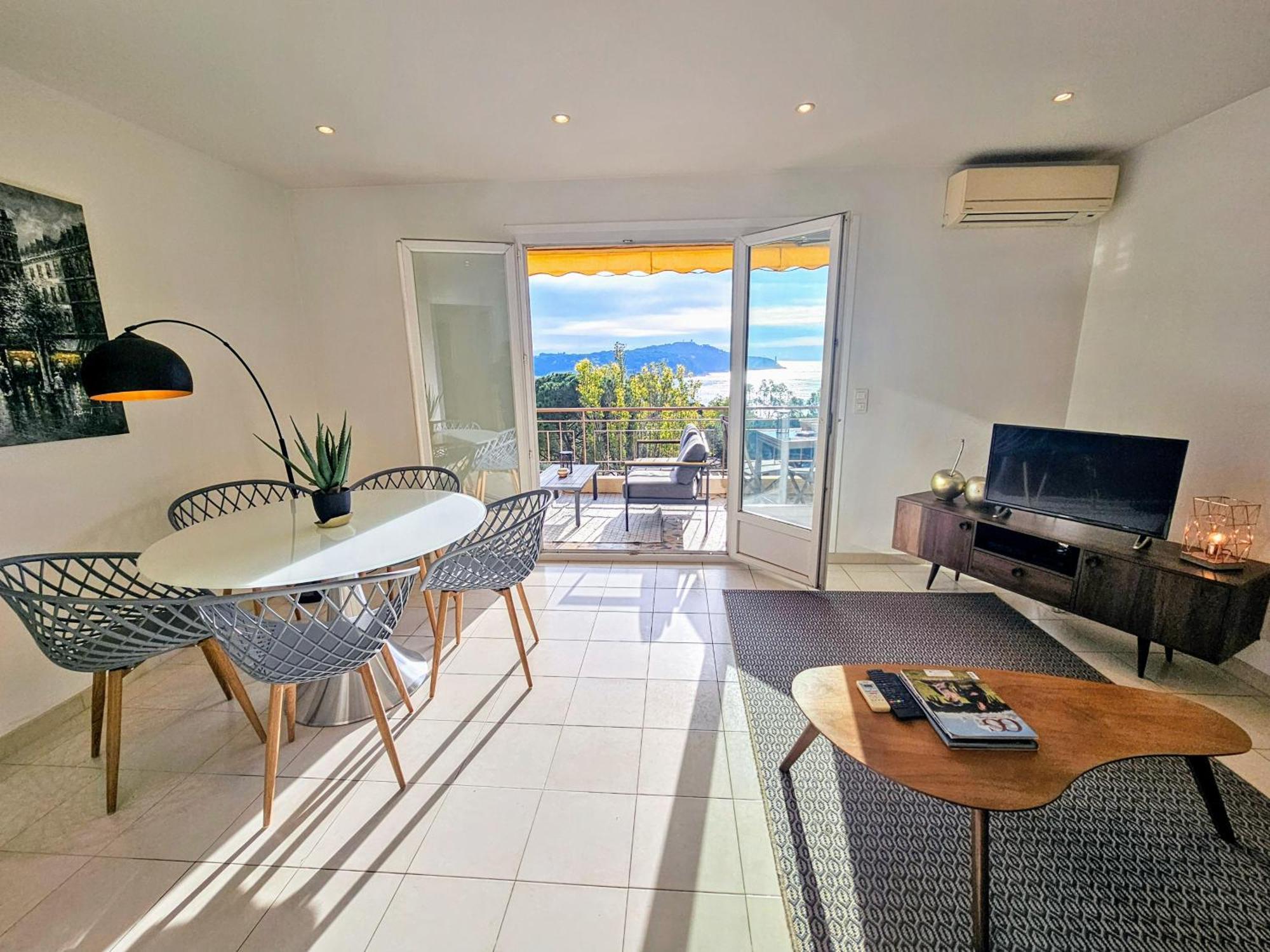 Villefranche Center Bay & Port Sea View Front Exterior foto