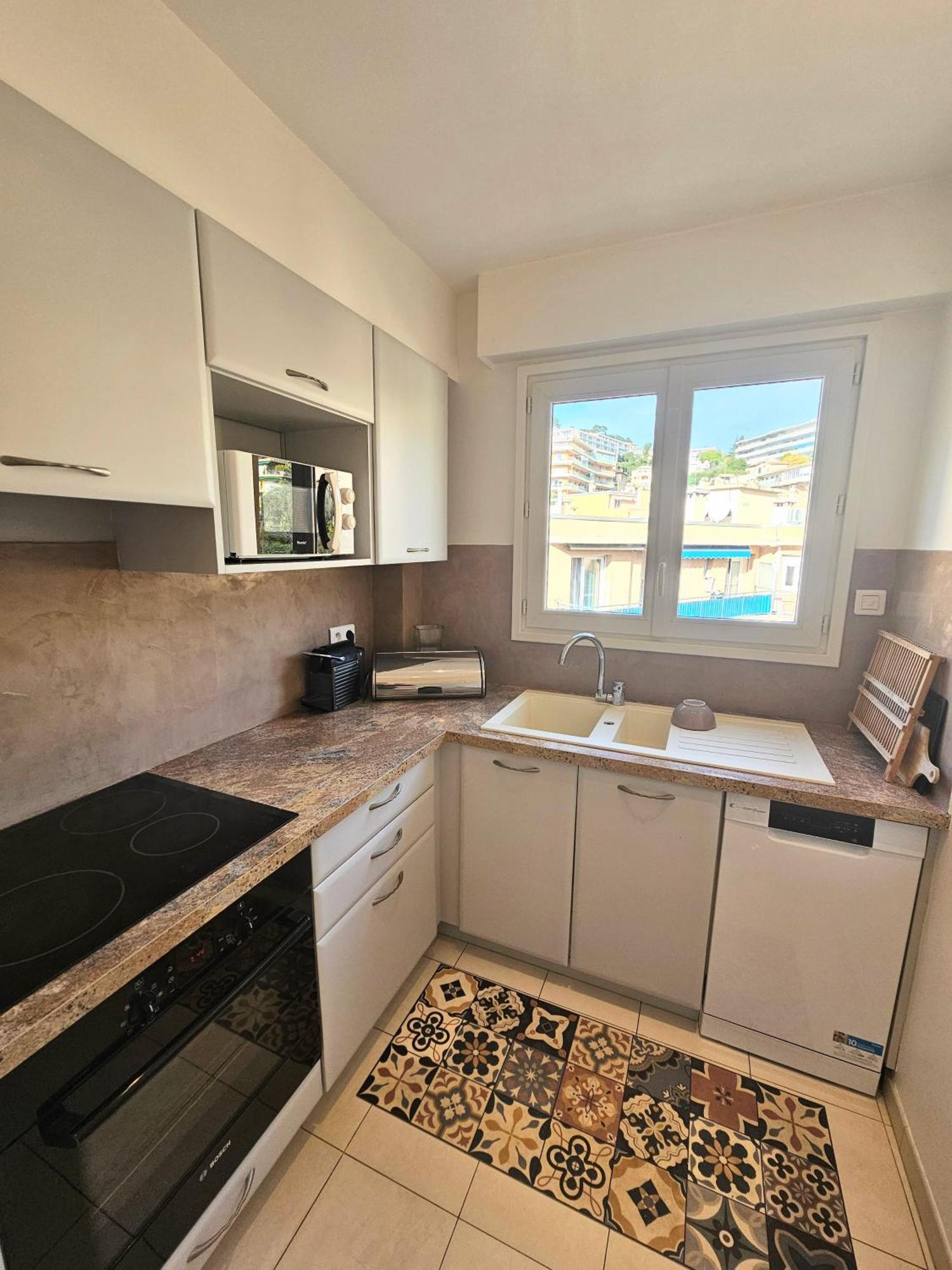 Villefranche Center Bay & Port Sea View Front Exterior foto