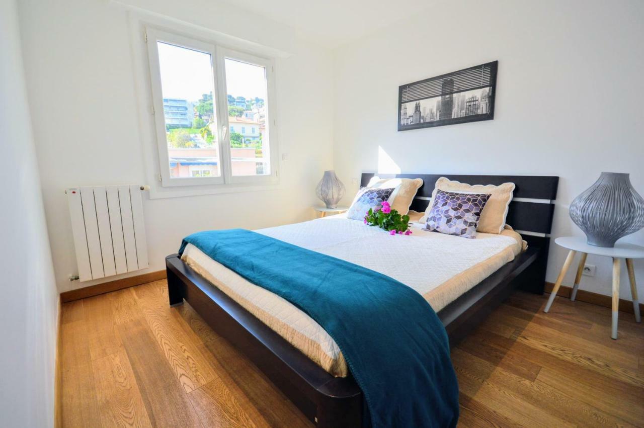 Villefranche Center Bay & Port Sea View Front Exterior foto
