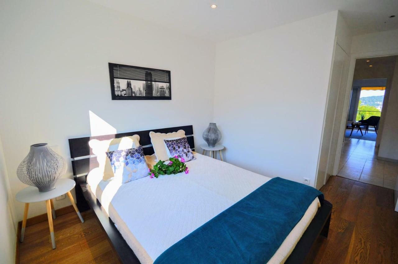 Villefranche Center Bay & Port Sea View Front Exterior foto